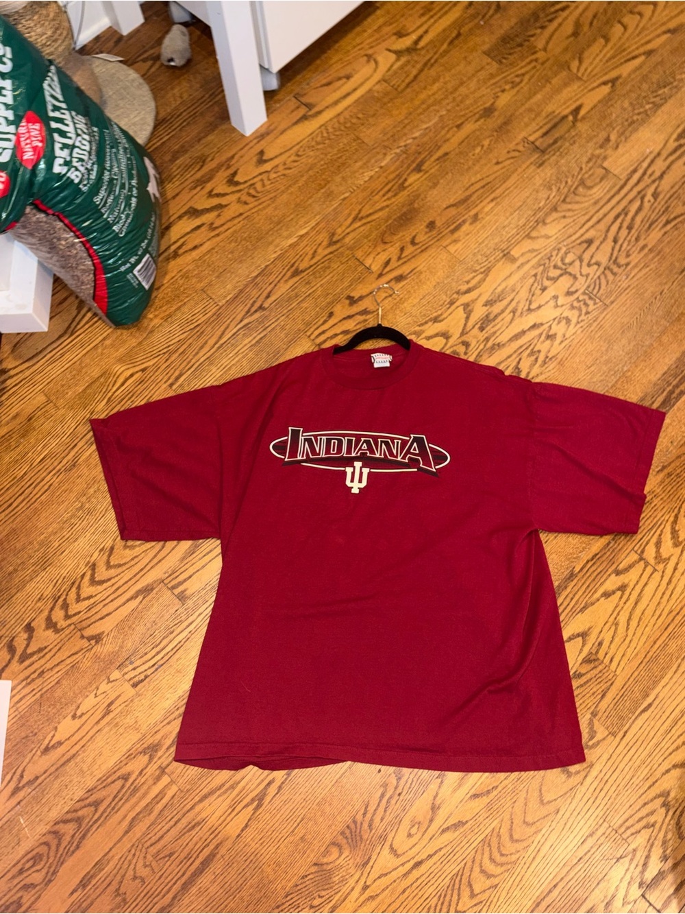 Indiana Hoosiers IU T-Shirt Men’s 3XL Made USA